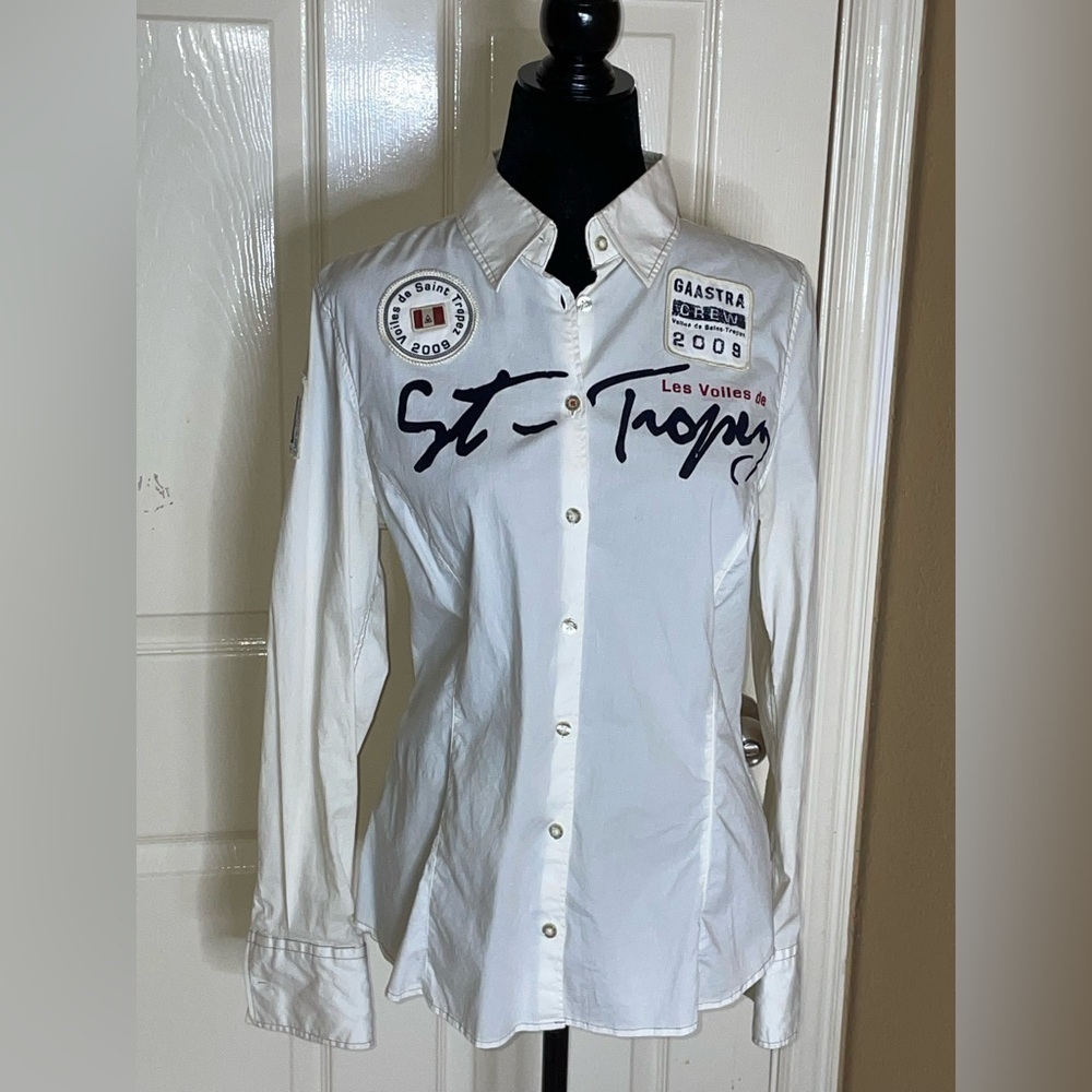 Limited edition St Tropez Gaastra Crew Women Shirt XL (see measurements)​​​​​​ - Picture 5 of 9